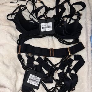 Honey Birdette Dominique bondage shibari set NWT